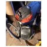 2 Shop vacs untested