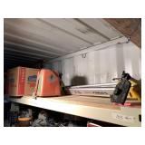 Shelf lot with surveyor