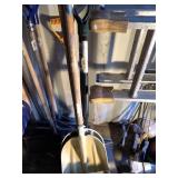 Assortment of shovels