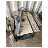 Bostich router table