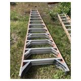 Tall A Frame ladder 12
