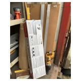 Lot with roll of ice and water shield, an electric