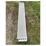 Heavy duty aluminum scaffold