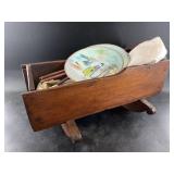 Large lot with an antique Raggedy Ann doll from Kn