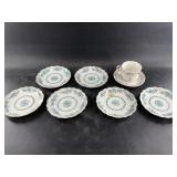 Small selection of antique German and English sauc