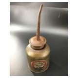 Vintage oil can from Sinclair Pennsylvania Motor O
