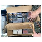 Boxes Full of Brand new Note pads.