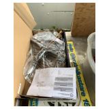 Lot of two, Delta faucet new in box, Hella m186 Ha