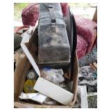 Box Full of Various items, Including Drill Bits, N