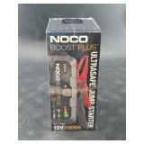 Boost Plus ultra safe jump starter in box