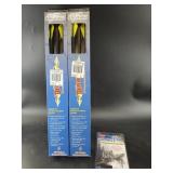 18" Crossbow, arrows and bow