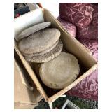 Box with 6 Ancient whale Bones
