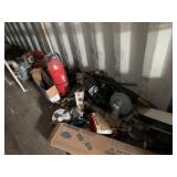 Large Floor Lot, Homelite Gas Water Pump, Natural