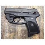 Ruger LC9 pistol s/n 325-16423, 9mm, 3" barrel, po