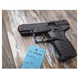 Kel-Tec model P17, s/n 25G3410,   .22LR,  3 7/8" t