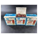 Three 25 round boxes of SEARS 12ga 2 3/4" shot she