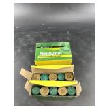 Five 5 round boxes of 12ga 3" buckshot/slugs  NO S
