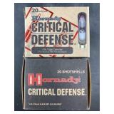 Two 20 round boxes of Hornady 410 2 1/2" triple De