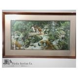 Bev Dolittle signed and numbered print, The Forest