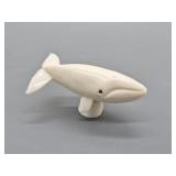 Ivory whale 2.5"