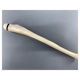 Juvenile walrus oosick with baleen spacer, 13"