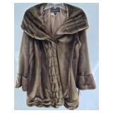 Jones of New York, faux fur coat size Med.
