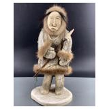 Michael Scott whalebone hunter with ancient mammot