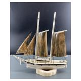 Phenomenal Arnie Iyakitan small 2 masted ivory shi