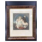 Framed artwork. Please see photos for details. In