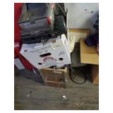 lot with rc truck, tools,mill and  mix  machine