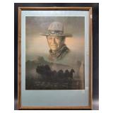 Framed artwork. Please see photos for details. In