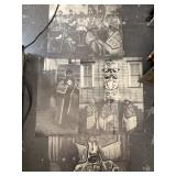Artwork, please see photos for details. In person