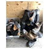 Large lot with most mens shoes