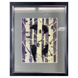 Framed artwork. Please see photos for details. In