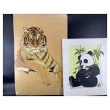 Assorted artwork. Please see photos for details. I