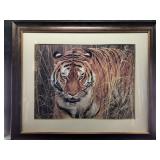 Framed artwork. Please see photos for details. In