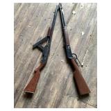 Lot wit 2 bb guns rifle style