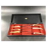 Case XX 6 piece steak knife set in original presen
