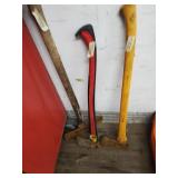 Lot of 3 ax different sizes and style