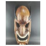 Hand carved Phillipino Bakunawa dragon wall hangin
