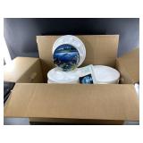 Box lot of Danbury mint collector