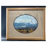 Framed artwork. Please see photos for details. In