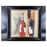 Framed artwork. Please see photos for details. In