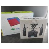 In box Devo 7 and math you see set