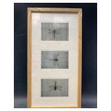 Framed artwork. Please see photos for details. In