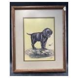Framed artwork. Please see photos for details. In