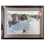 Framed artwork. Please see photos for details. In