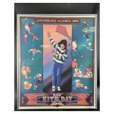 Framed artwork. Please see photos for details. In