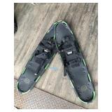 Lot with cabelas outdoor gear 10 x36 snow shoes