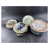 Large lot of plates and platters $30 handling fee